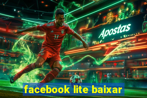 facebook lite baixar